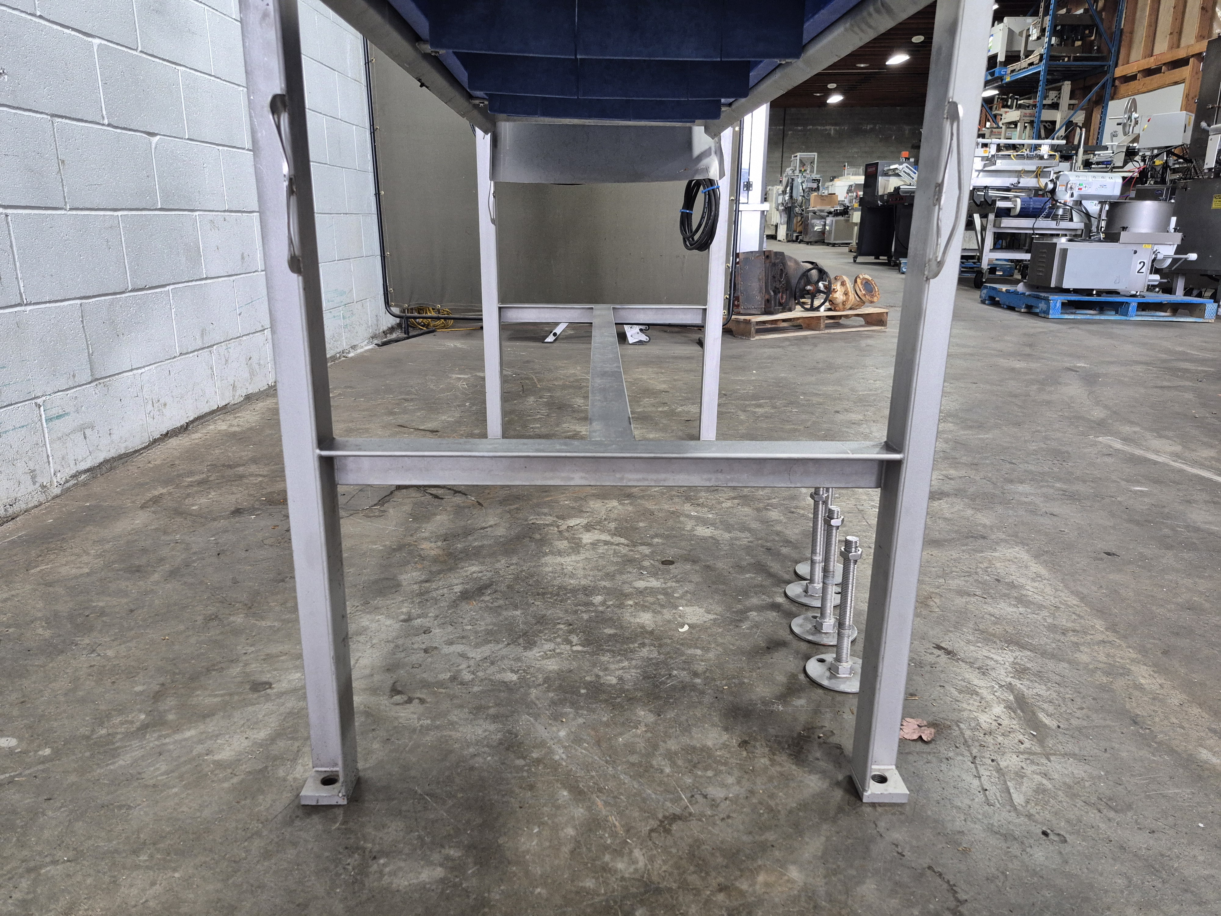 Used Incline Modular Conveyor