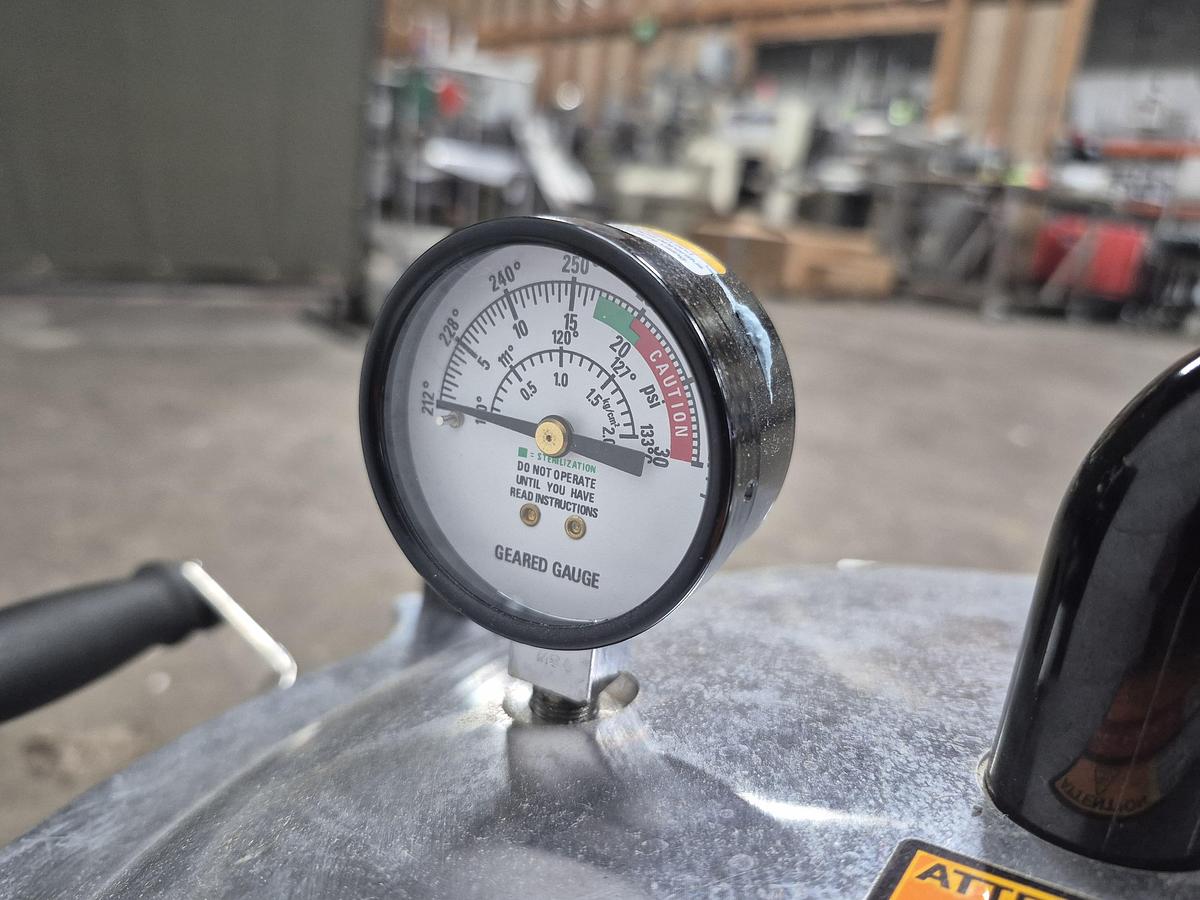 Used All American 75X Autoclave Sterilizer 