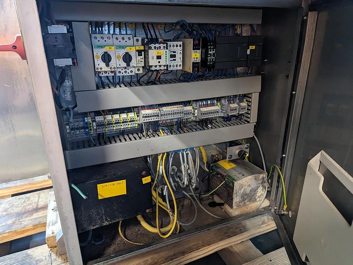 Used Magurit Pneumatic Frozen Block Cutter