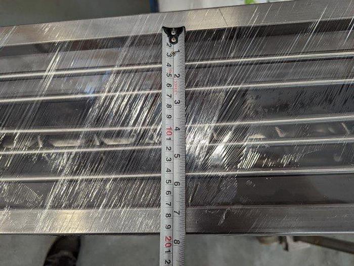 Used Hansaem Inclined Auger Conveyor