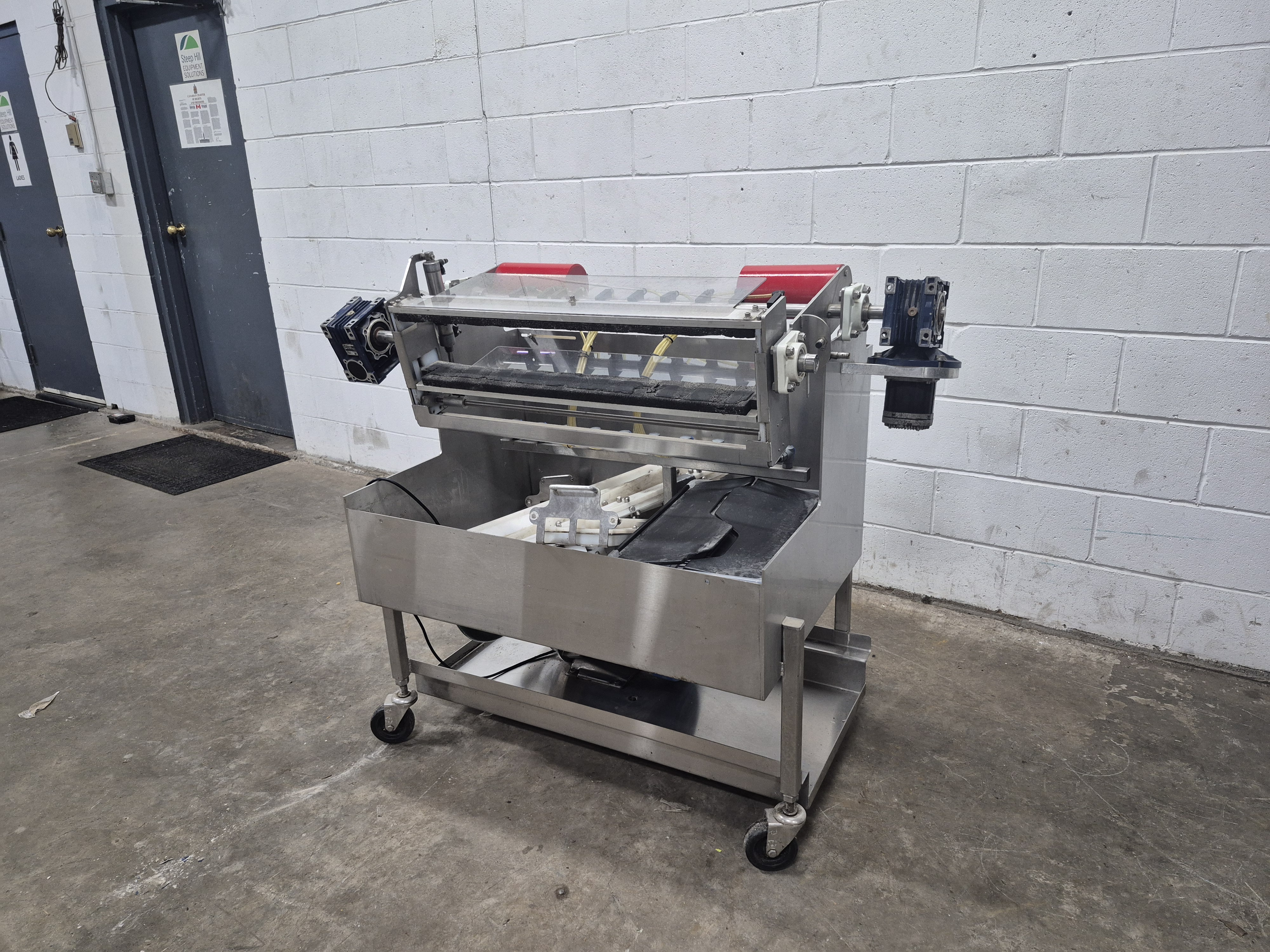 Used Martin Robotics 8 Shooter Bottle Filler