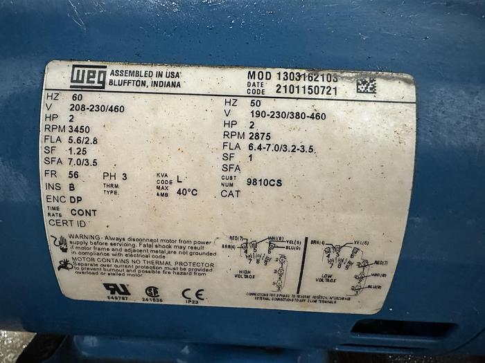 Used 50HP Fulton Boiler