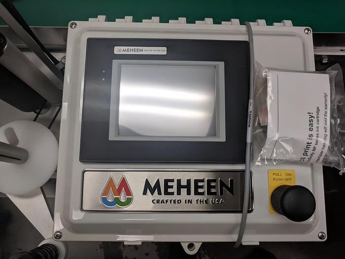 Used Meheen 2 Lane Bottling Station