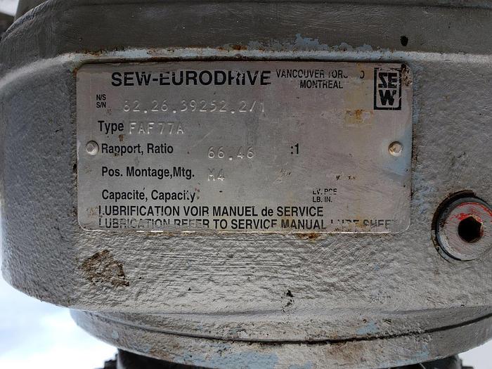 Used 250 Gallon SS Jacketed Kettle with Scrape Agitation