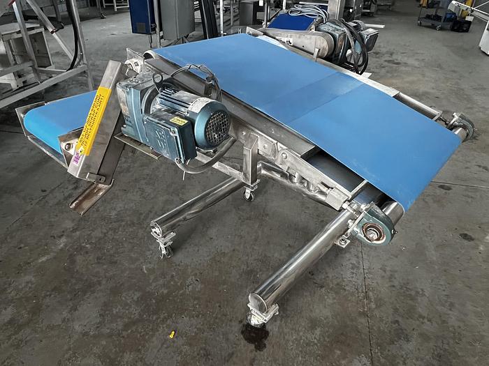 Used Rondo Smartline Bakery Die Cutting Line