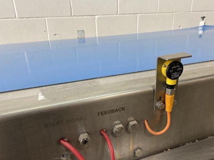 Used Unifiller 9.5' Flat Belt Conveyor