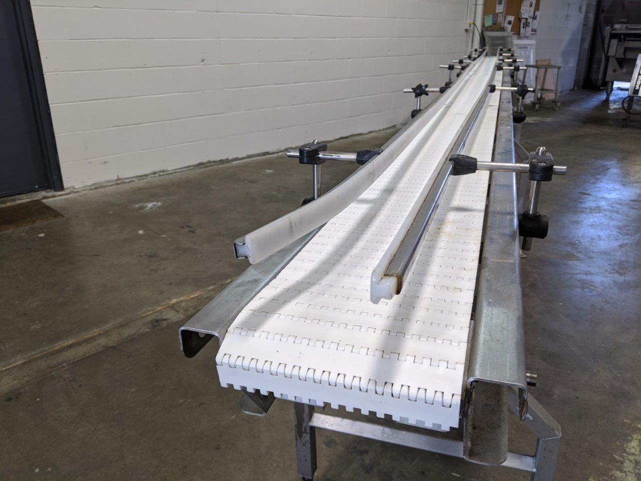 Used B.W.Cooney SS 20' Conveyor