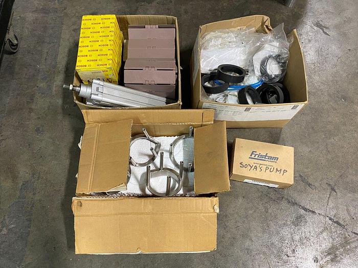 Used Pack Line PXG-3 Linear Cup Filler