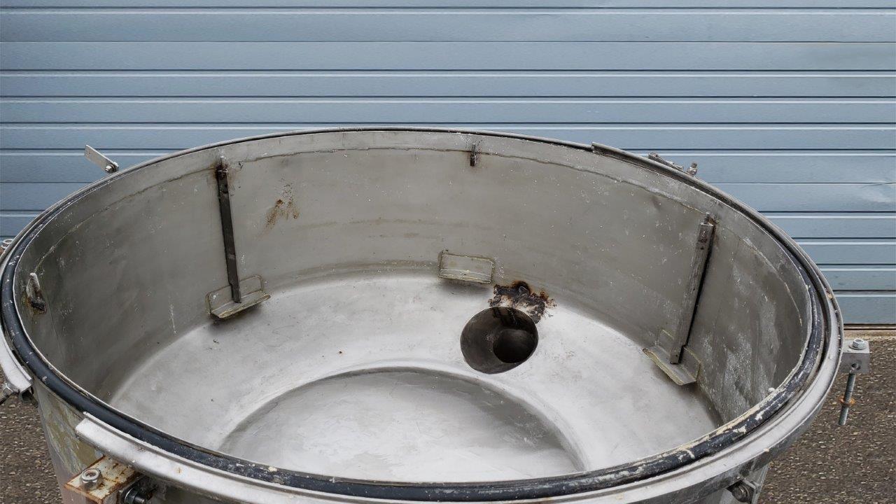 Used Gump CP43 Pressure Sifter