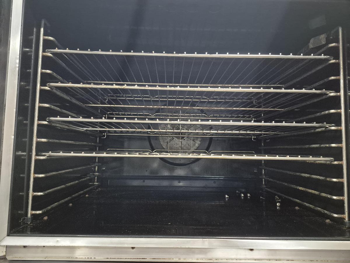 Used Blodgett SHO-E Double Stack Convection Ovens