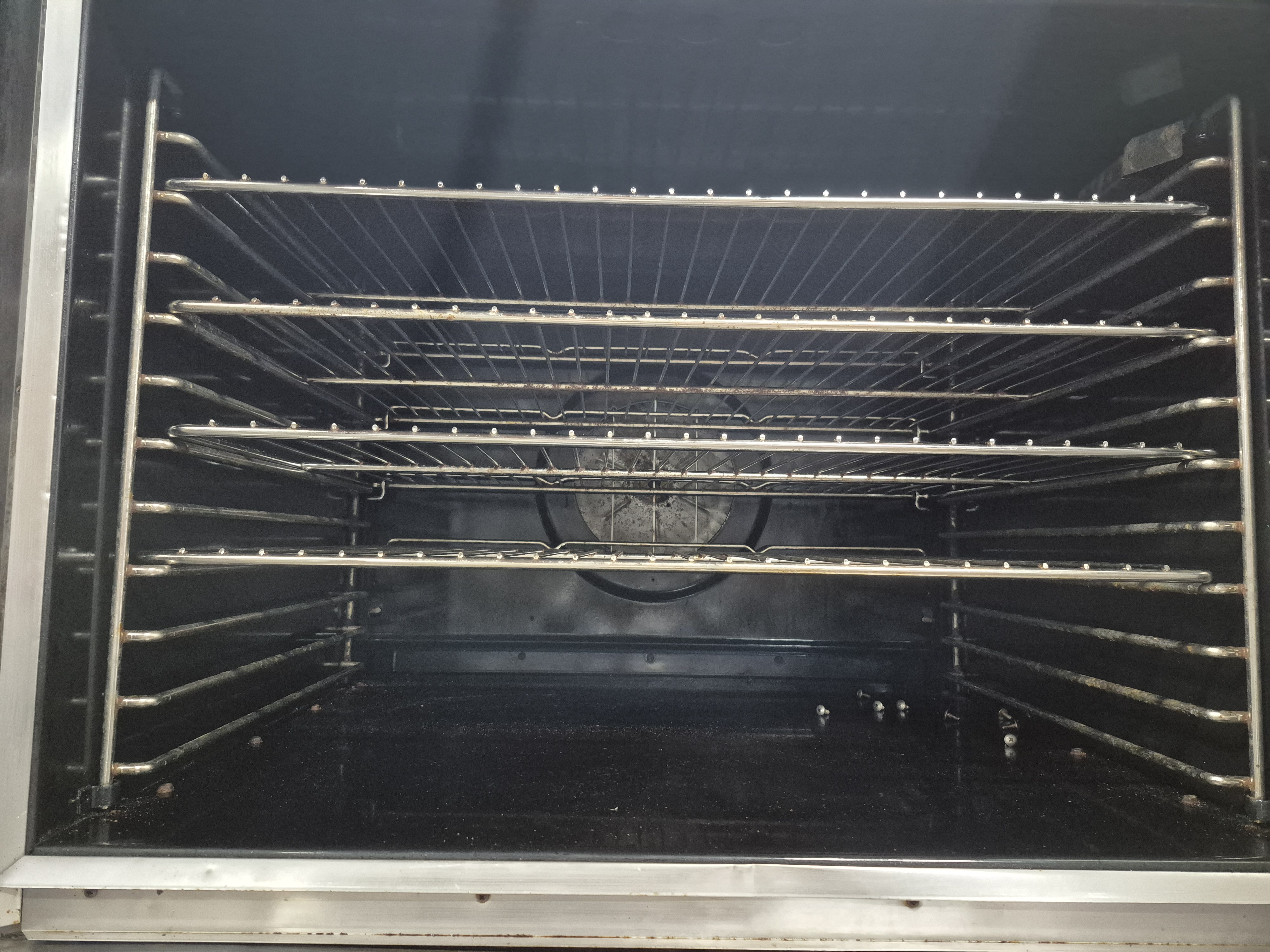 Used Blodgett SHO-E Double Stack Convection Ovens