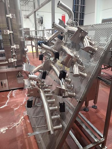 Used Federal 48-Head Rotary Filler