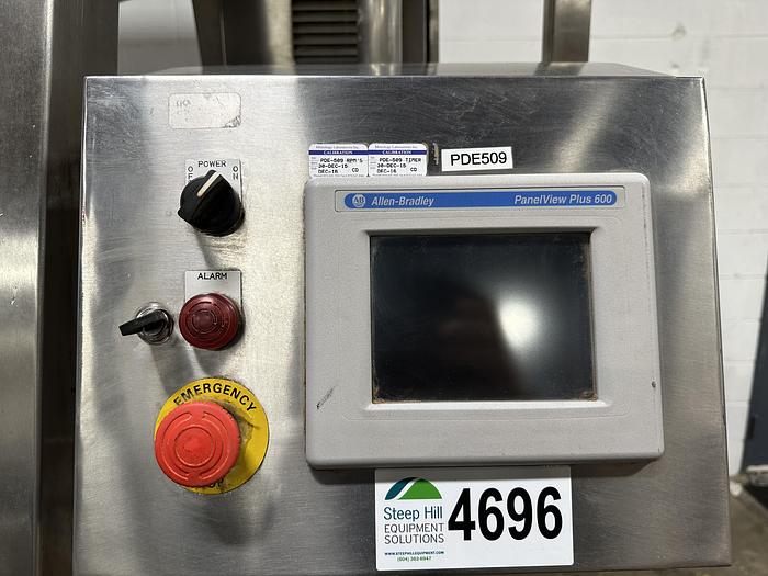 Used Saan OB-3000 Octagonal Blender