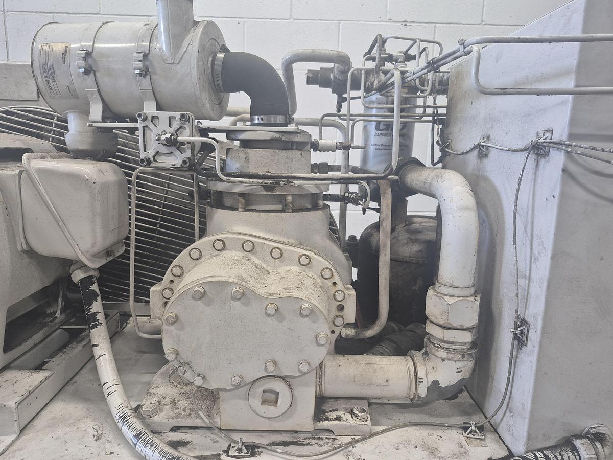 Used Gardner Denver Electra-Saver II Rotary Screw Air Compressor