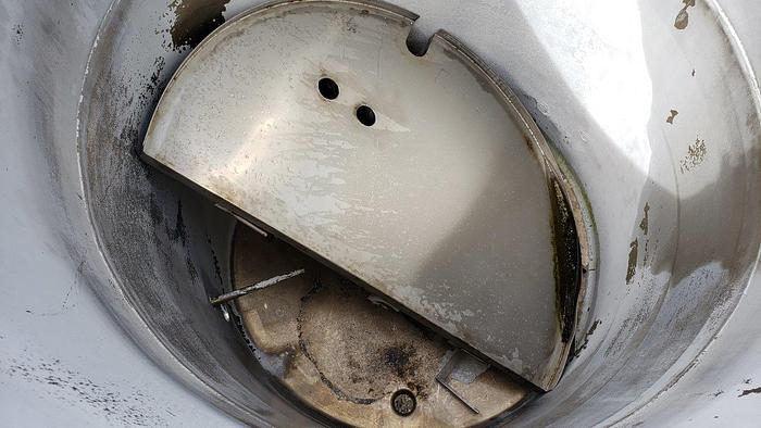 Used 250 Gallon SS Tank