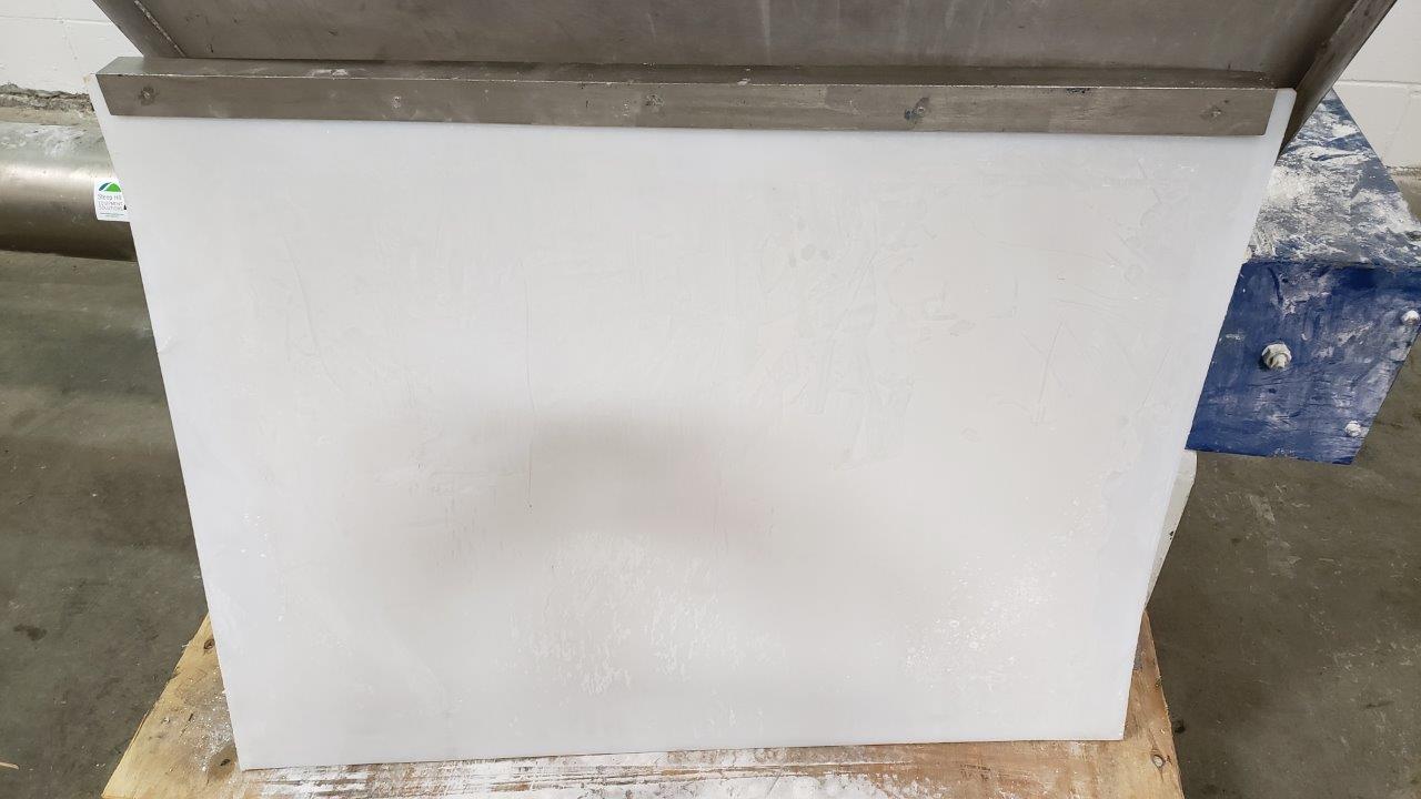 Used WAM Single Shaft Screw Feeder with Hopper