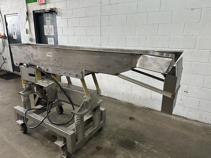 Used Allen VC10268 Vibratory Conveyor