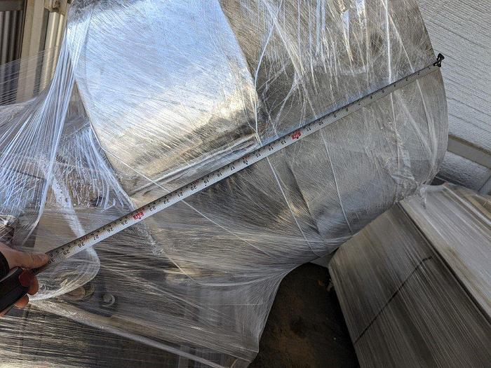 Used Rotary Drum Mixer