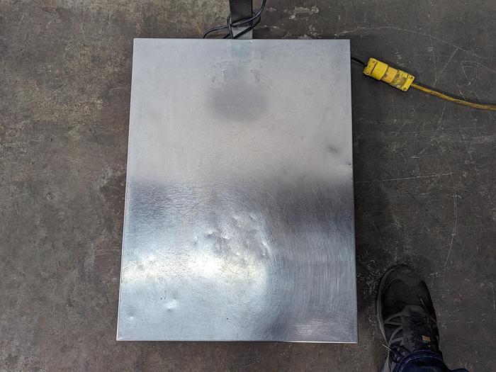 Used Richmond 200KG Bench Scale with Weight Indicator