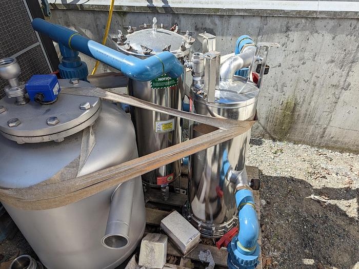 Used Water Filtration System