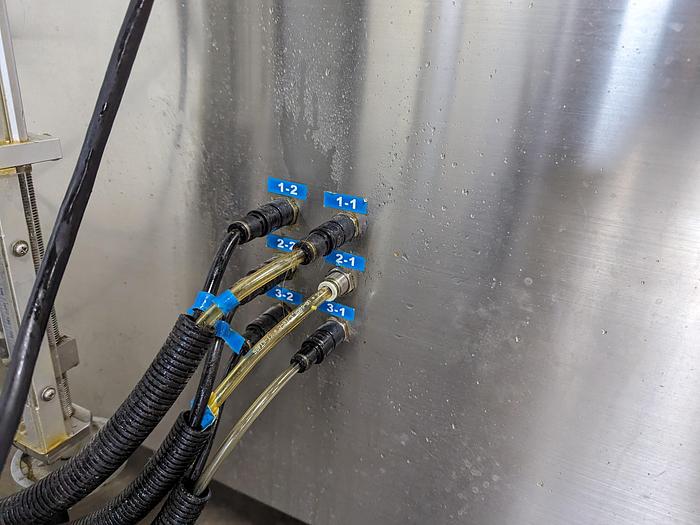 Used SeaPro 6 Station Rotary Cup Filler