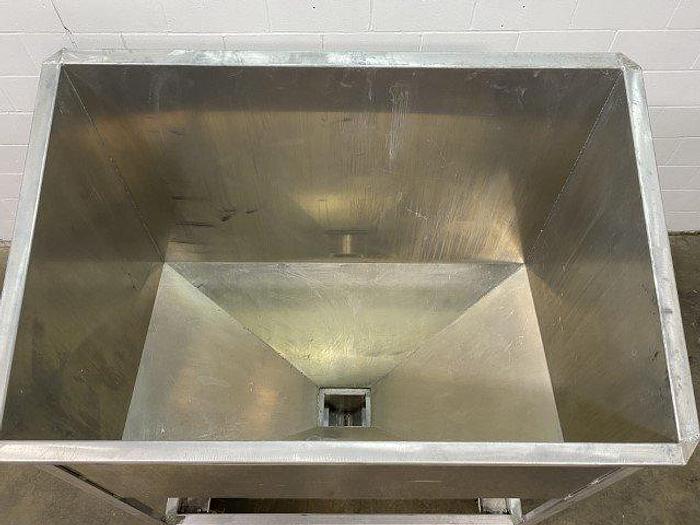 Used ECCO 250 Gallon Ingredient Hopper