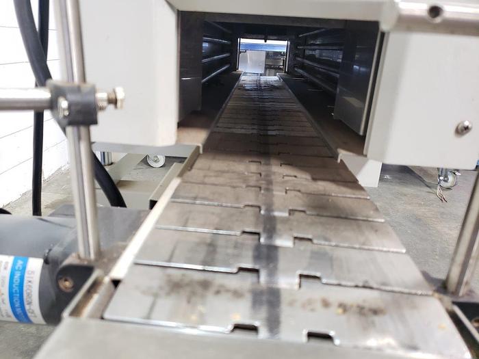 Used Jores TUN-1540 Tamper Seal Heat Shrink Tunnel