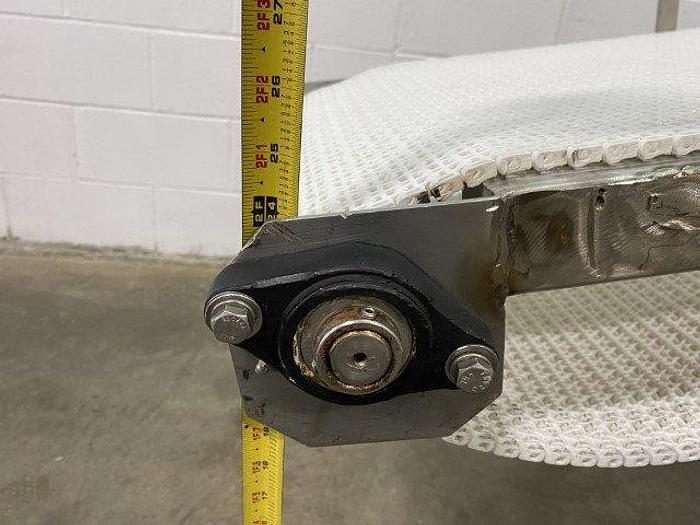 Used 7.5' Long Incline Conveyor