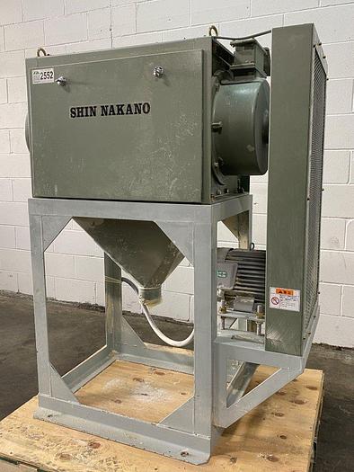 Used Shin Nakano CRN-1 Rotary Sifter