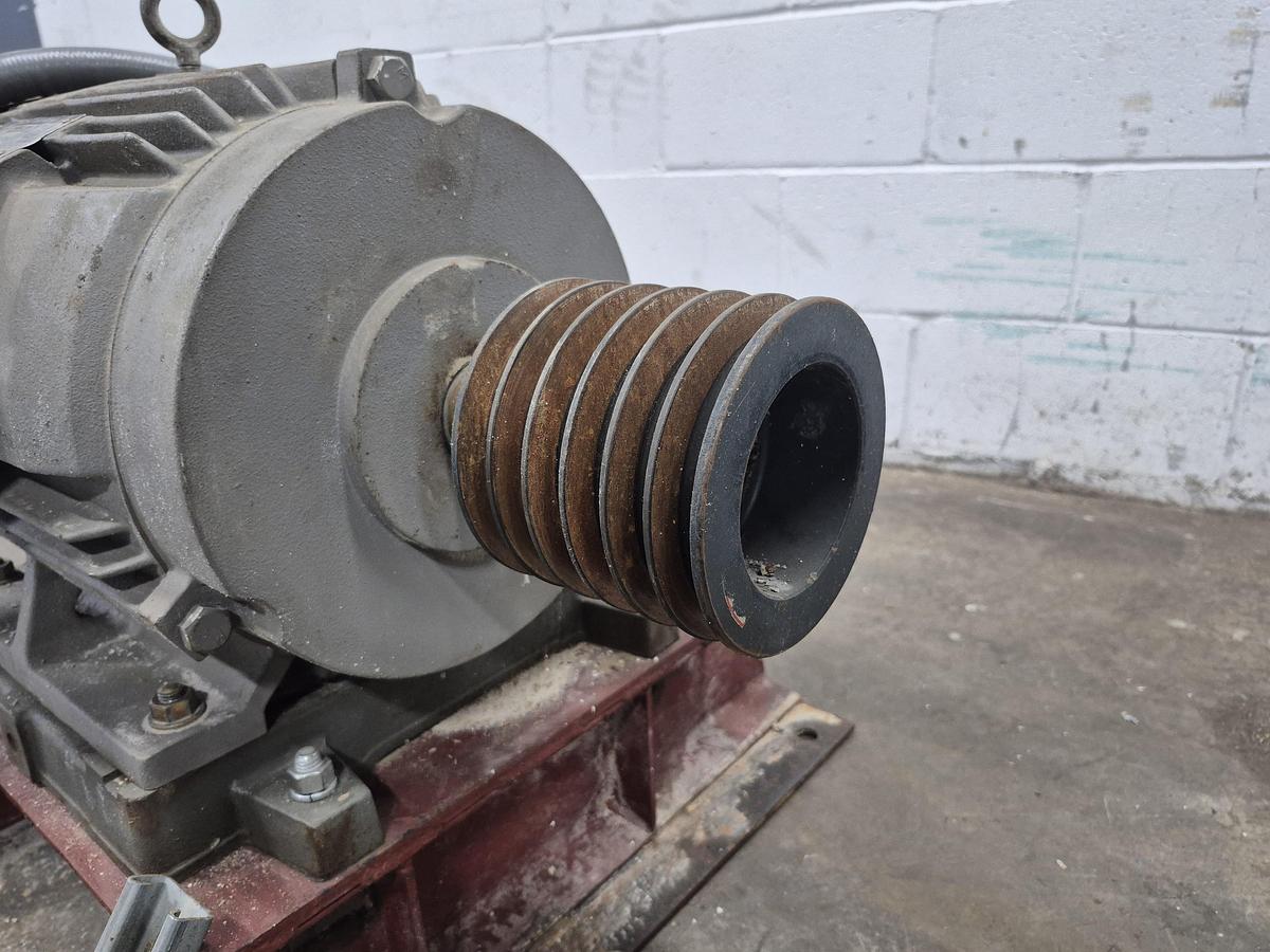 Used Toshiba 3-Phase Induction Motor 