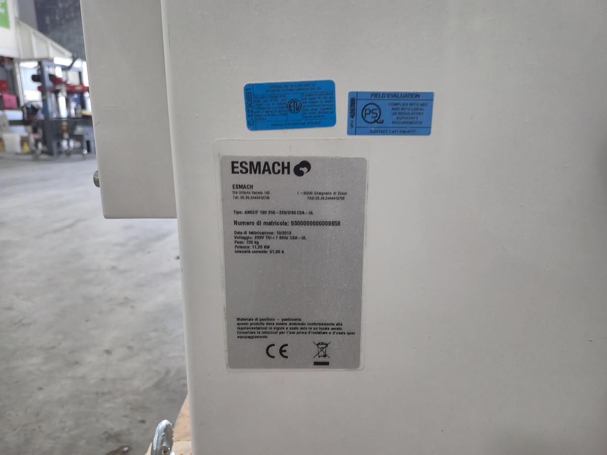 Used ESMACH ANSE/F 180 Commercial Spiral Mixer