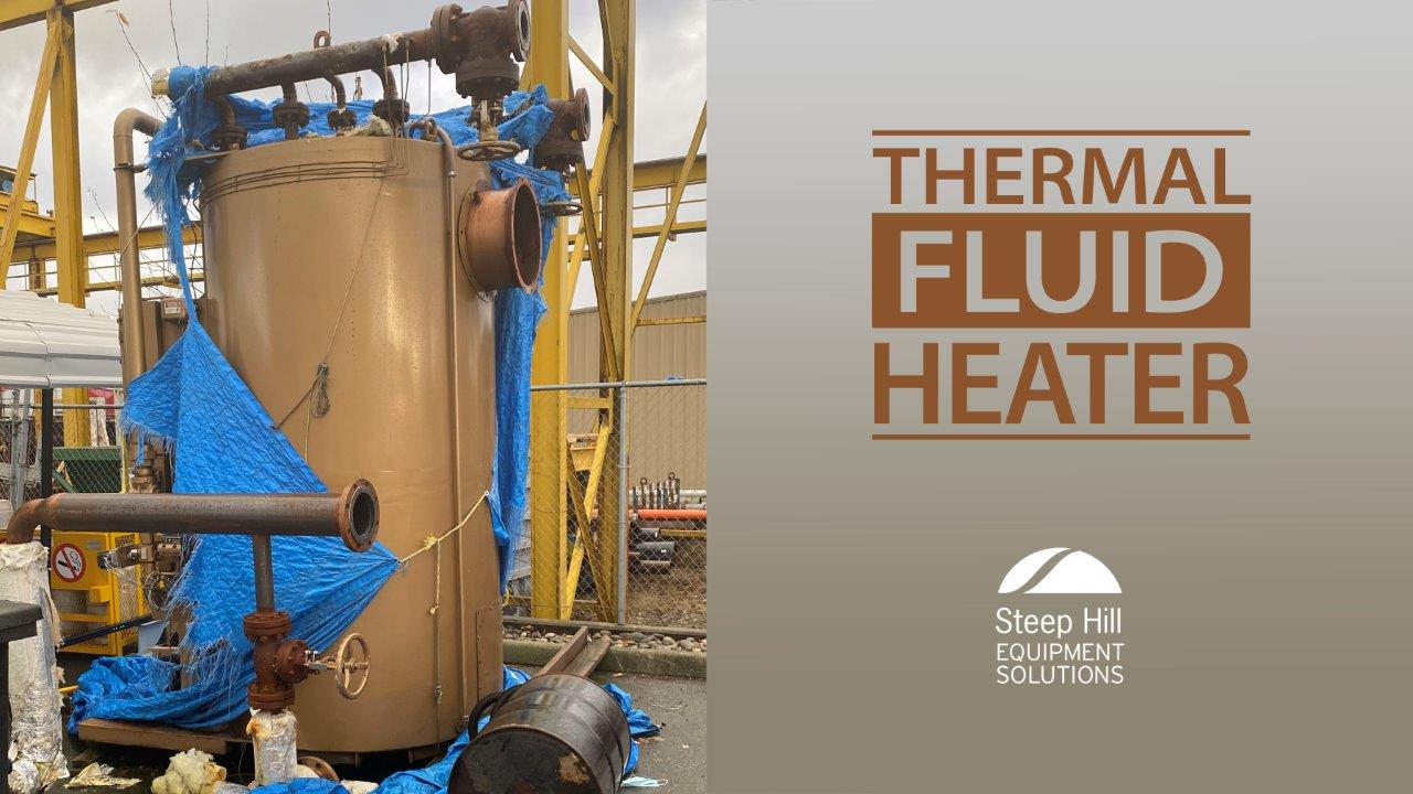 Used Fulton FT-0600C Thermal Fluid Heater