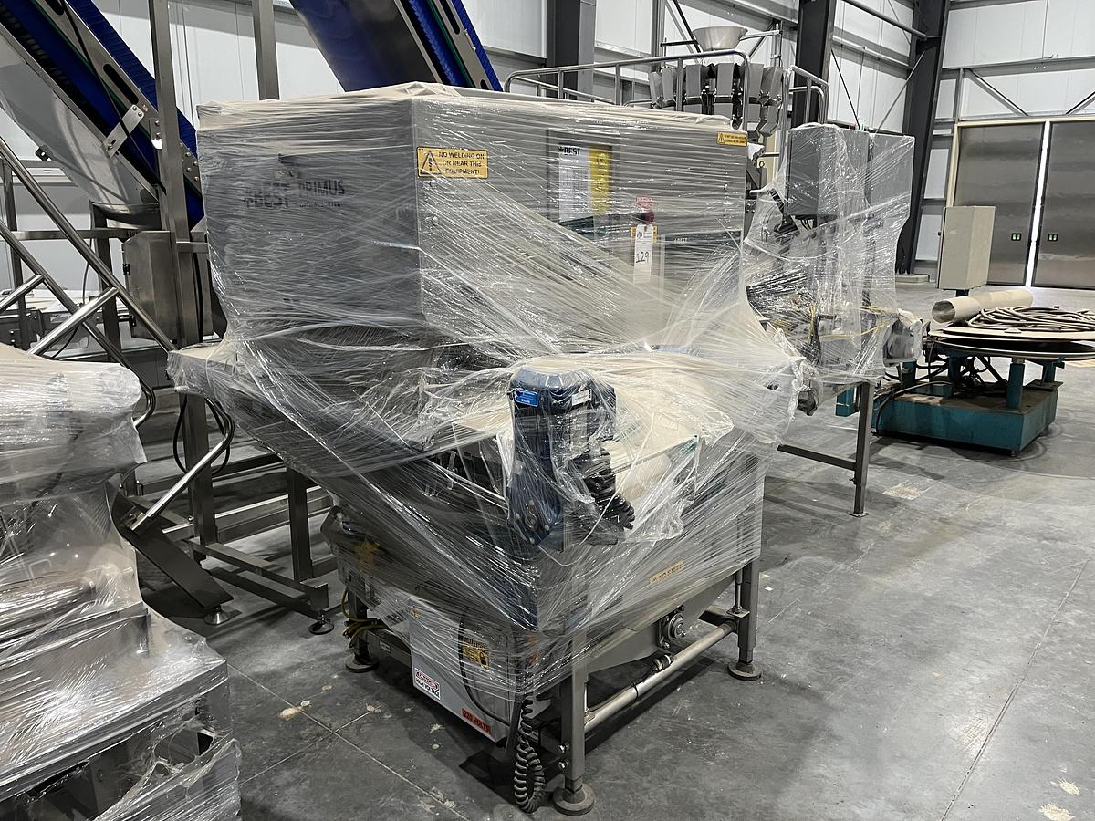 Used BEST Primus-L Optical Sorter