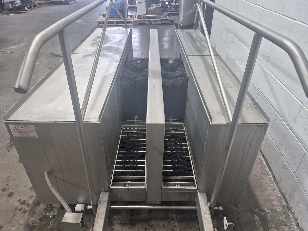 Used Chad Equipment Walk-Through Boot Scrubber