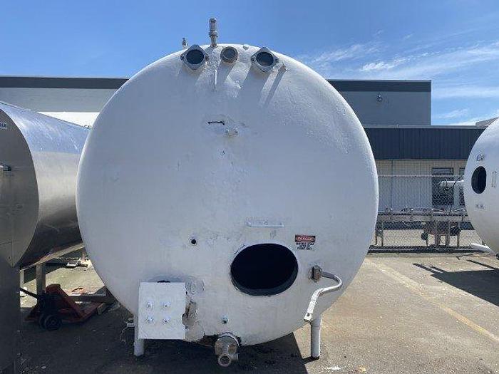 Used 7,000 Gallon Insulated Dairy Tank