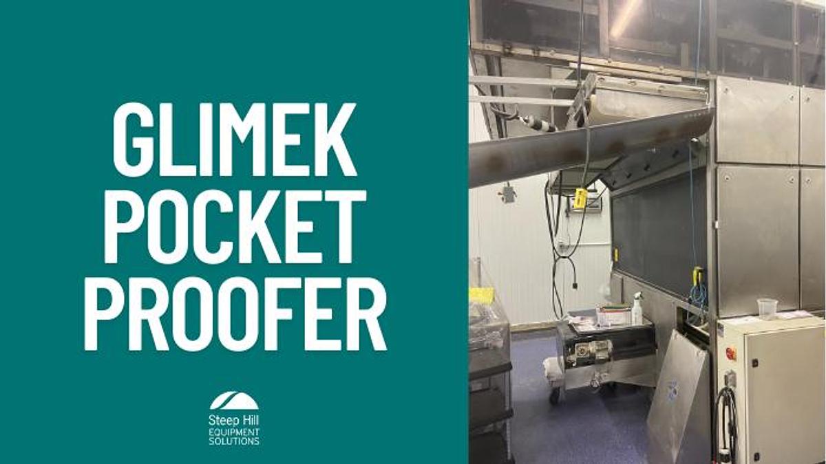 Used Glimek Pocket Proofer