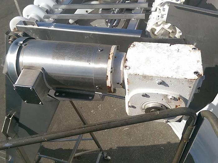 Used 15' High Incline Conveyor