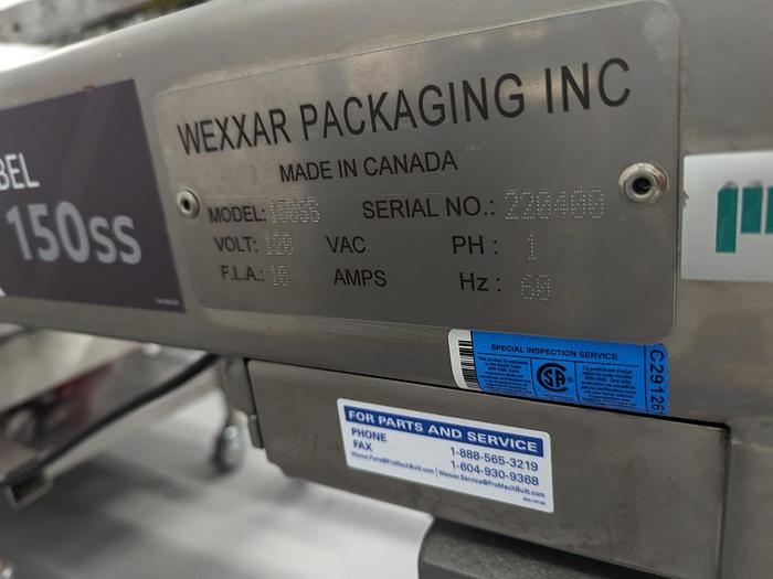 Wexxar Bel 150SS Case Sealer