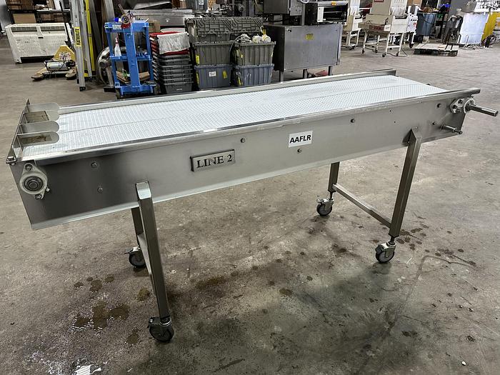 Used 6' Multi-Directional Conveyor