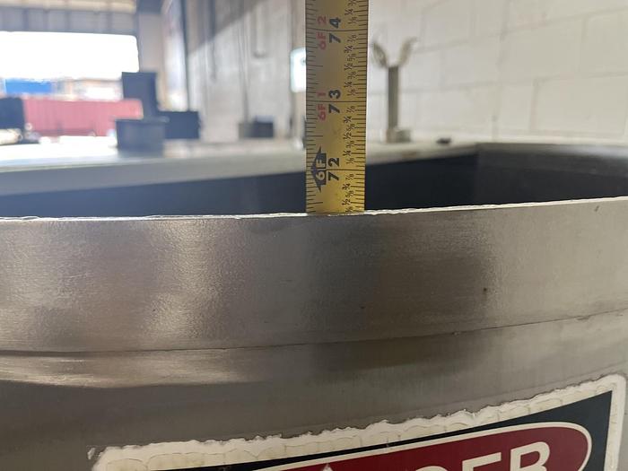 Used 450 Gallon Stainless Steel Tank