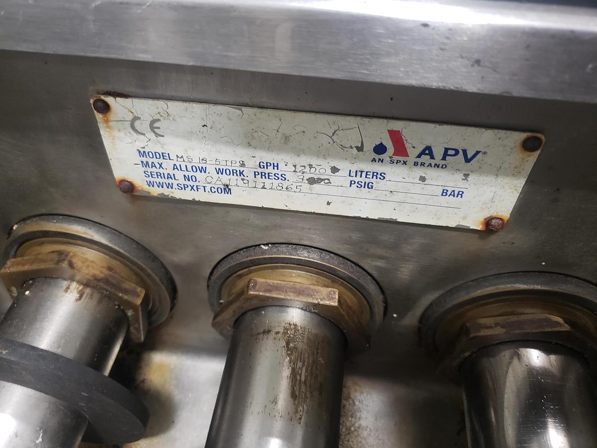 Used APV Gaulin MS18-5TPS Homogenizer