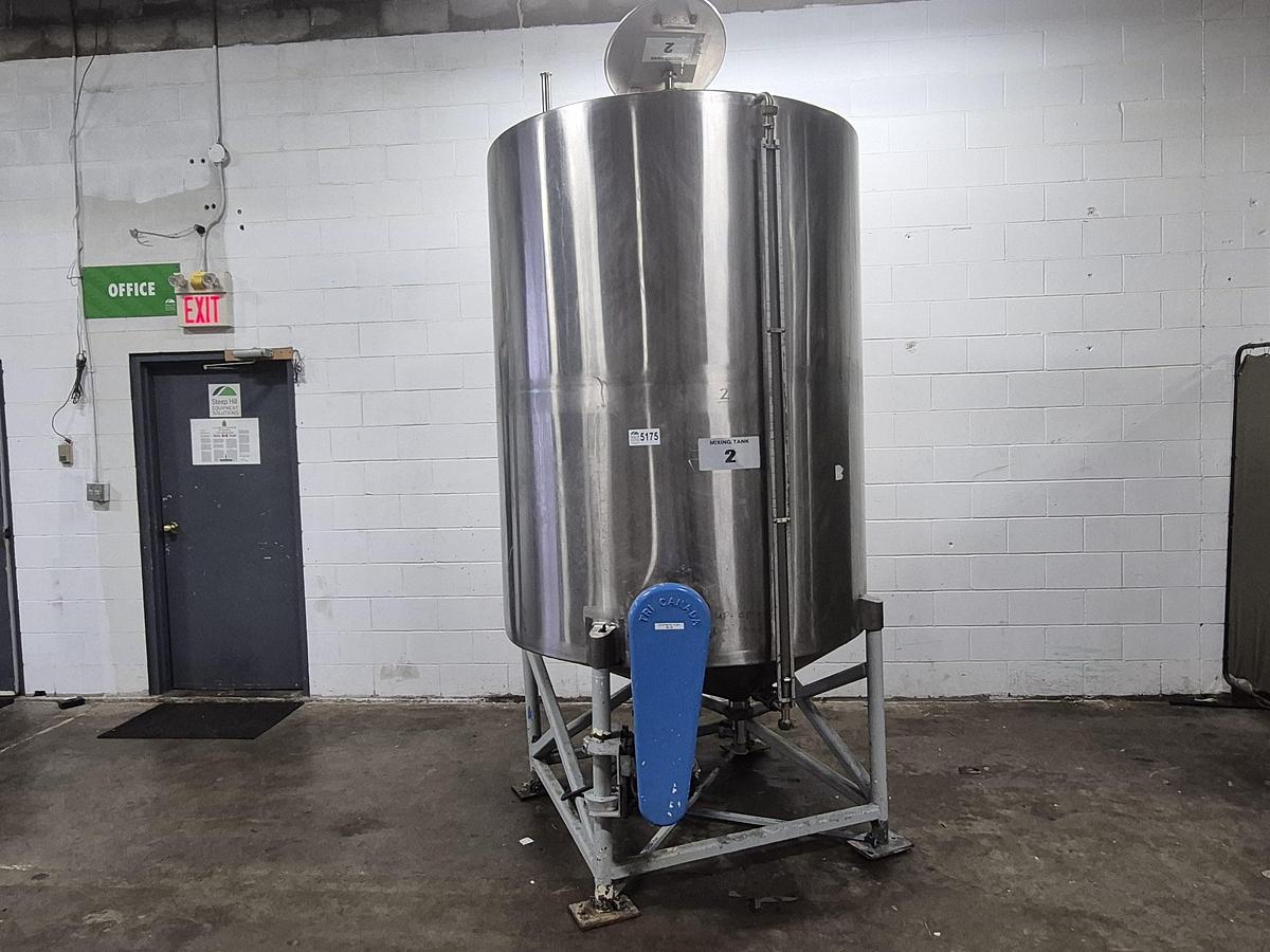 Used 3000L Mixing Tanks