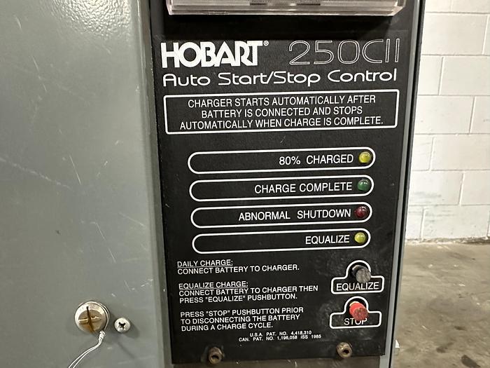 Used Hobart Forklift Battery Charger