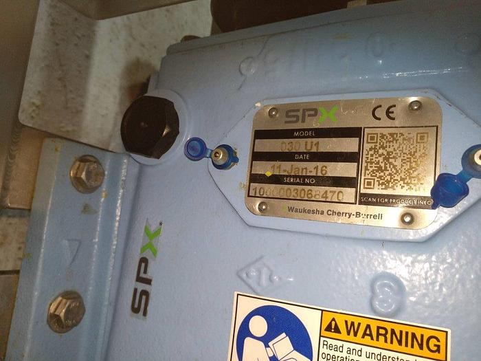 Used Waukesha 1.5HP Positive Displacement Pump