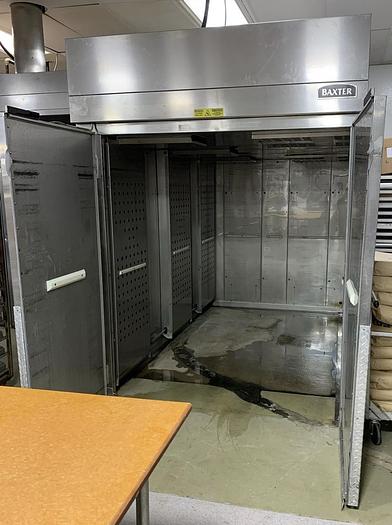Used Baxter RPW2S Double Wide Retarder Proofer