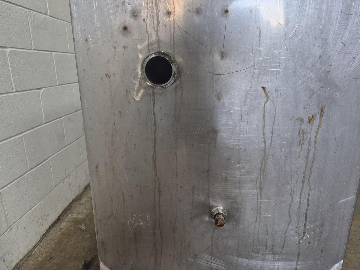 Used Balance Tank w/ Strainer Screen Bottom