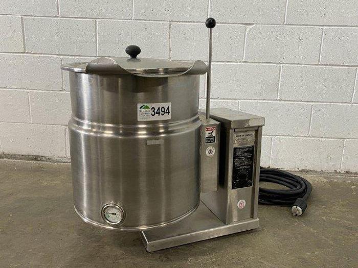 Used Cleveland KET-12T Steam Jacketed Kettle