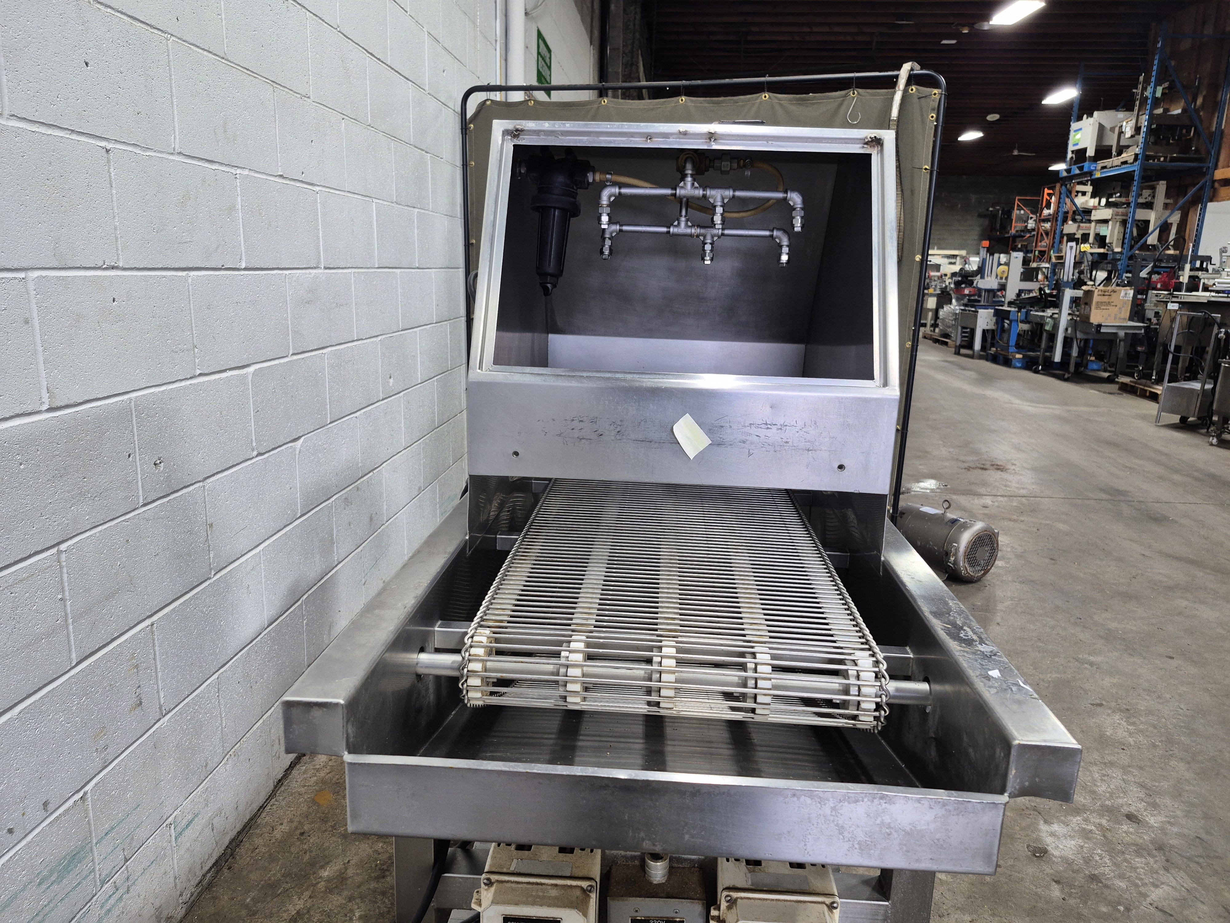 Used Automatic Pan Greaser