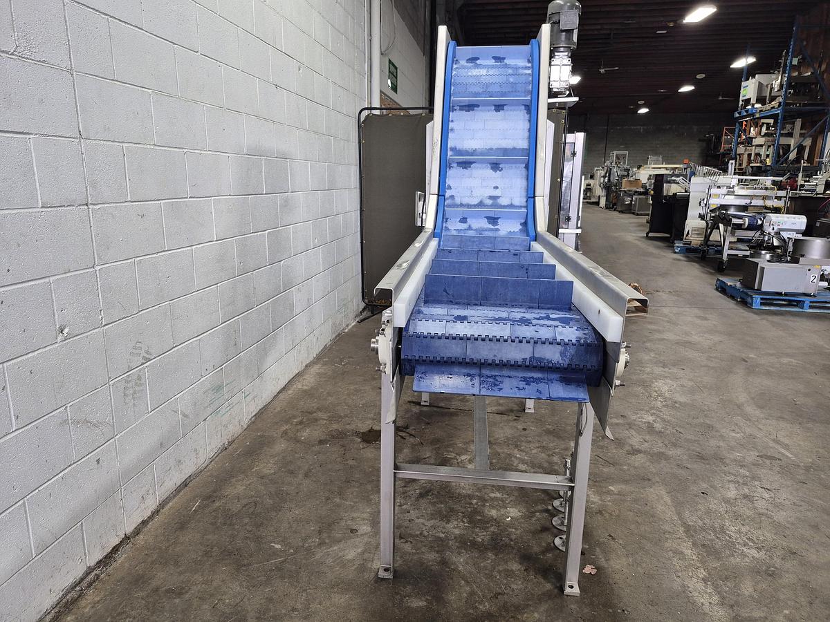 Used Incline Modular Conveyor