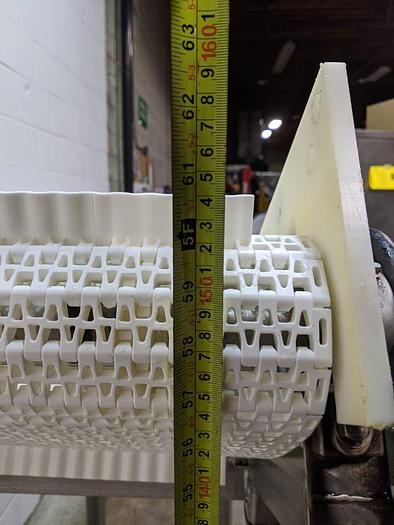 Used 5' High Incline Conveyor